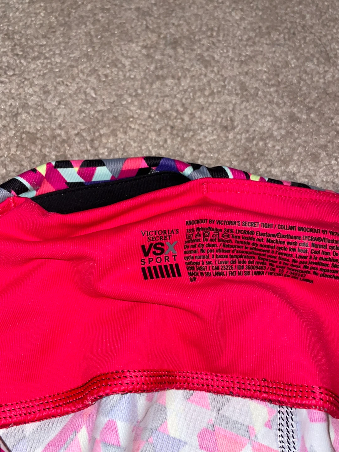 Victoria's Secret VSX Sport Knockout Tight - Size S - photo 5
