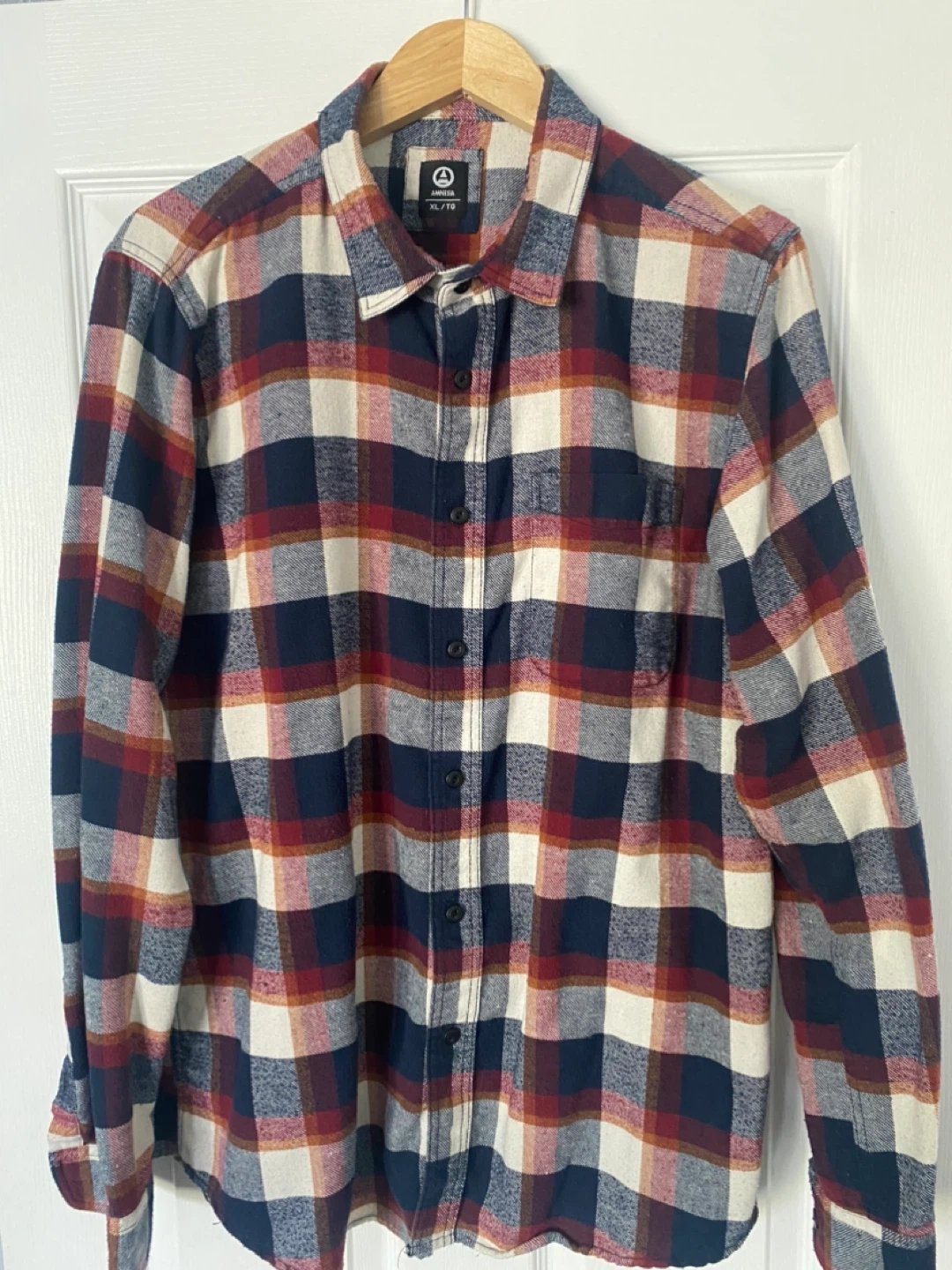 Flannel Shirt XL