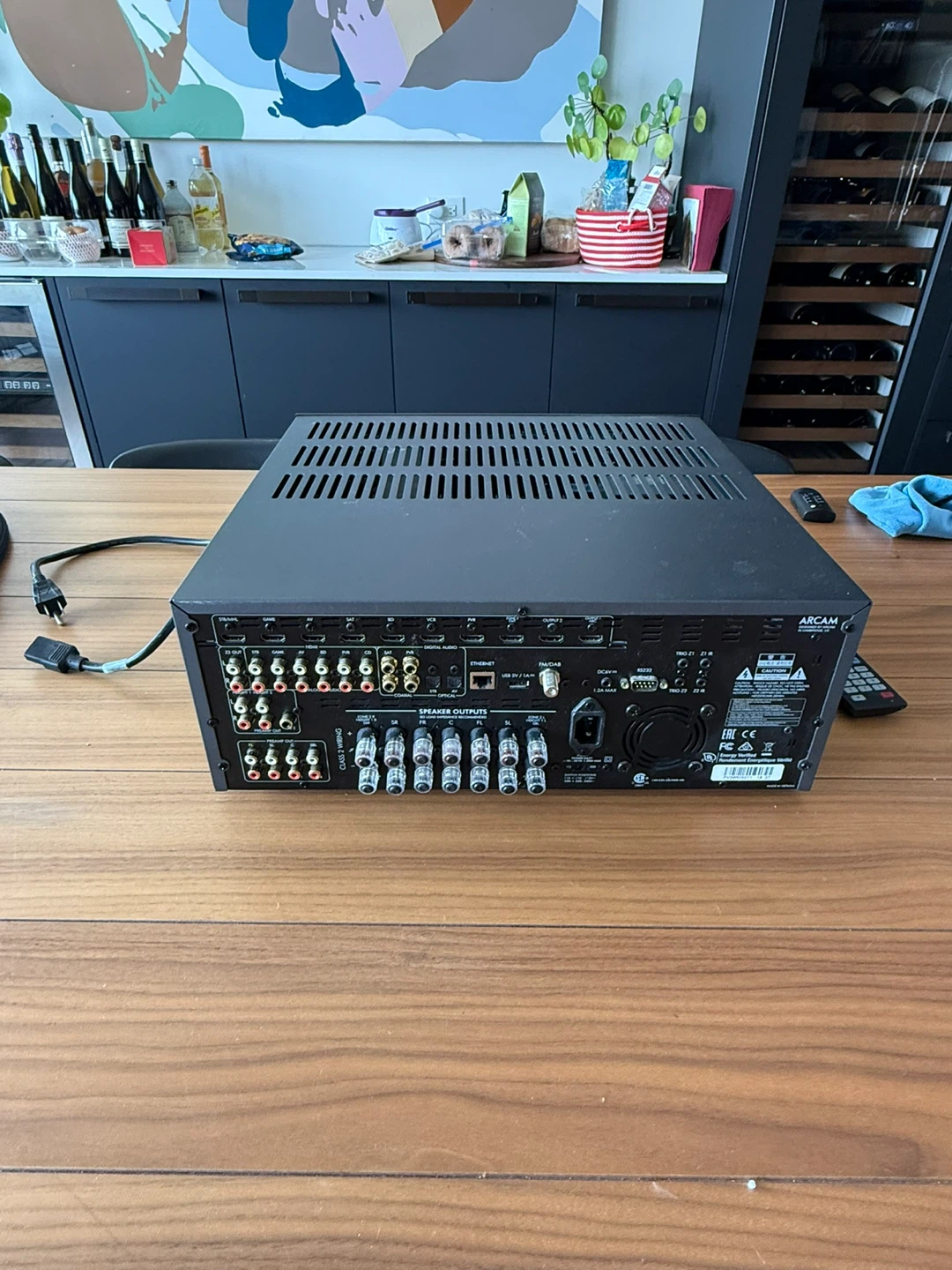 Arcam FMJ AVR390 AV Receiver - photo 2