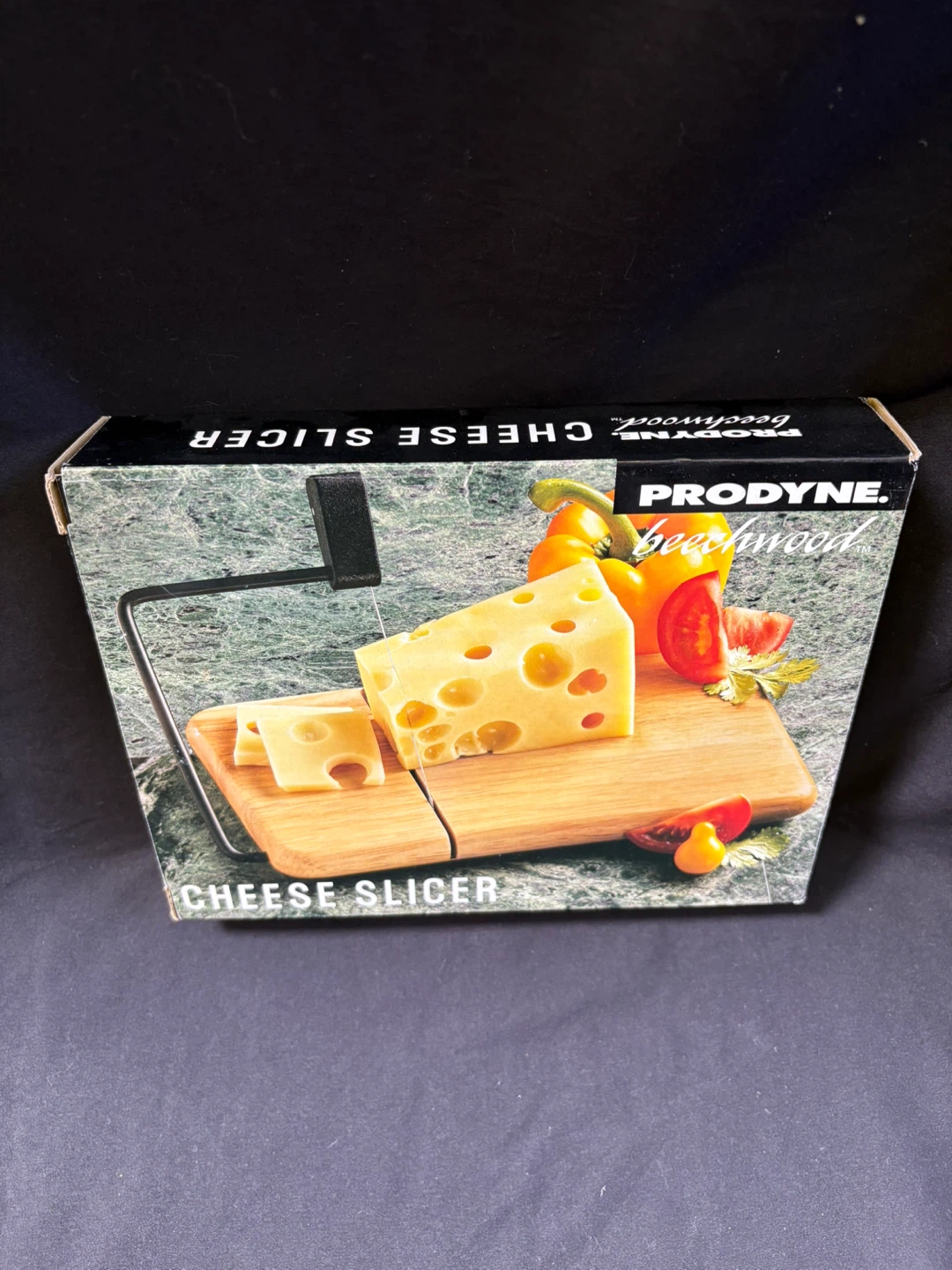 Prodyne Beechwood Cheese Slicer - New in Box - photo 2