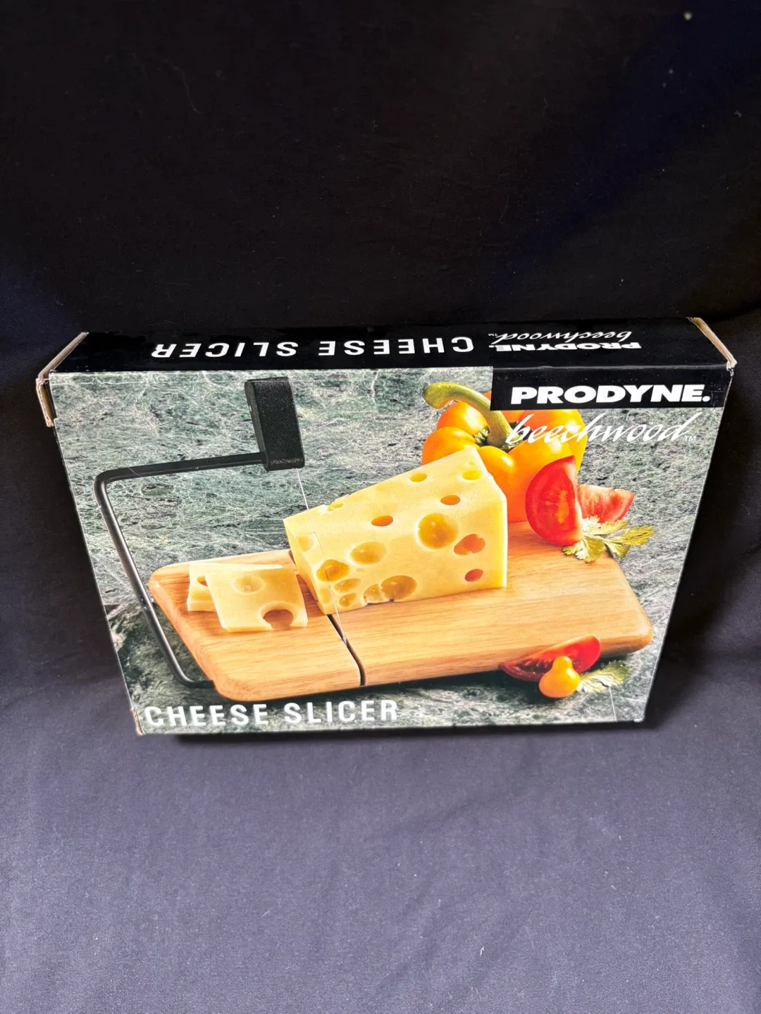 Prodyne Beechwood Cheese Slicer - New in Box image indicator(2)
