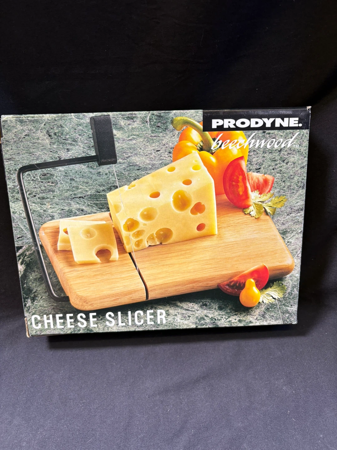 Prodyne Beechwood Cheese Slicer - New in Box