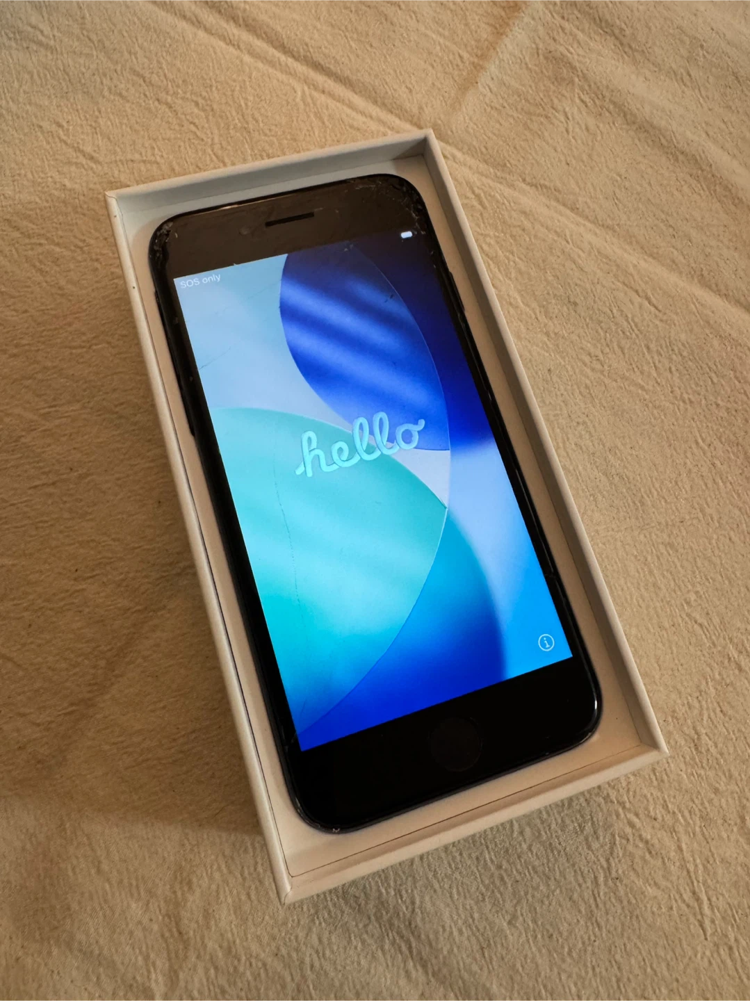 Used Apple iPhone SE - Black