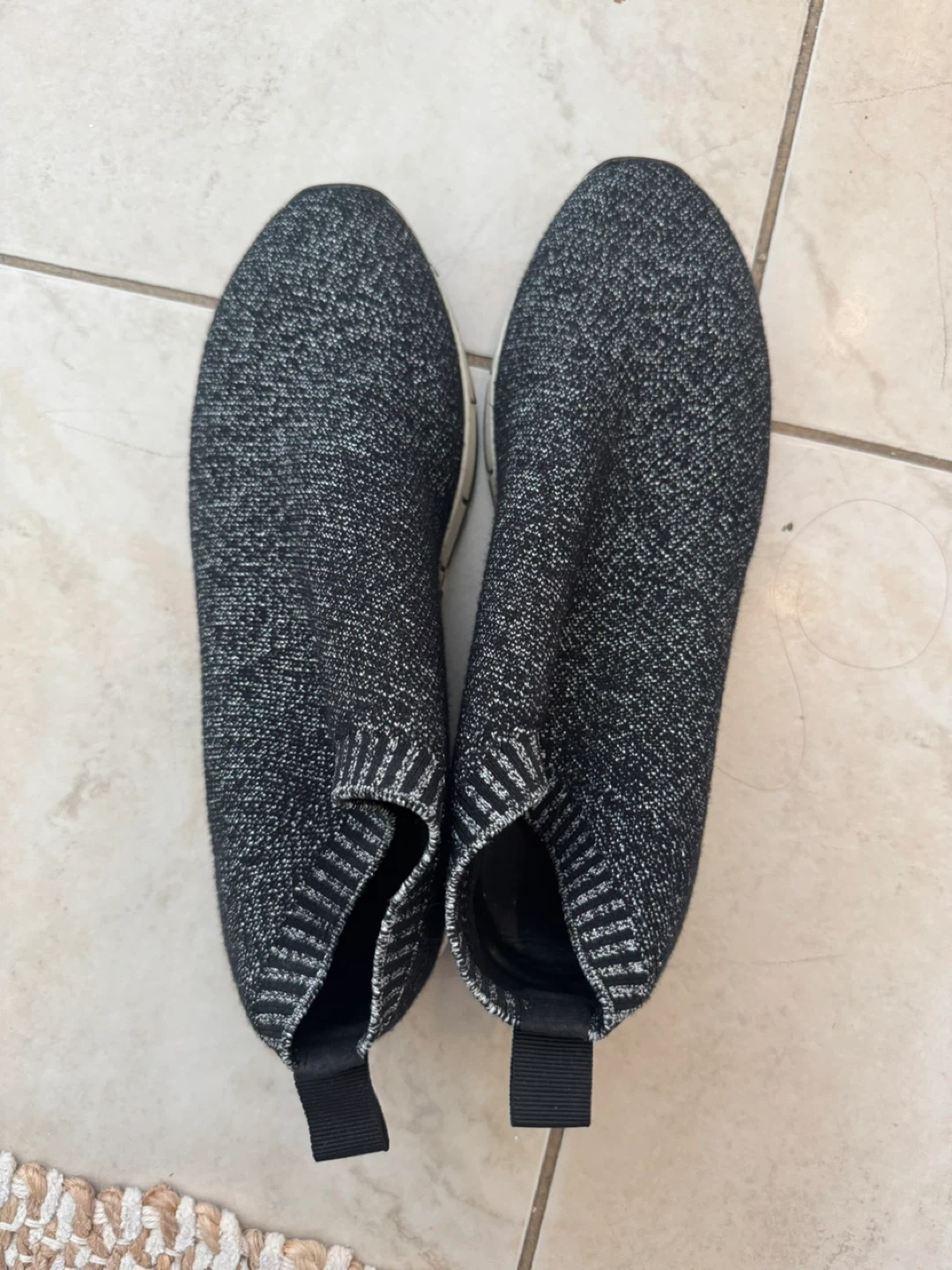 Jimmy Choo Verona Knit Sneakers - Size 7 - photo 2