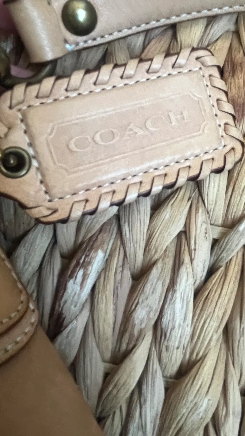 Coach Leather Satchel - K1169-19004 image indicator(5)