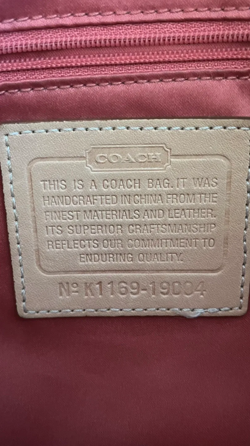 Coach Leather Satchel - K1169-19004 image indicator(3)