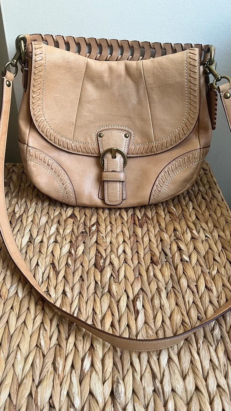 Coach Leather Satchel - K1169-19004 image indicator(7)