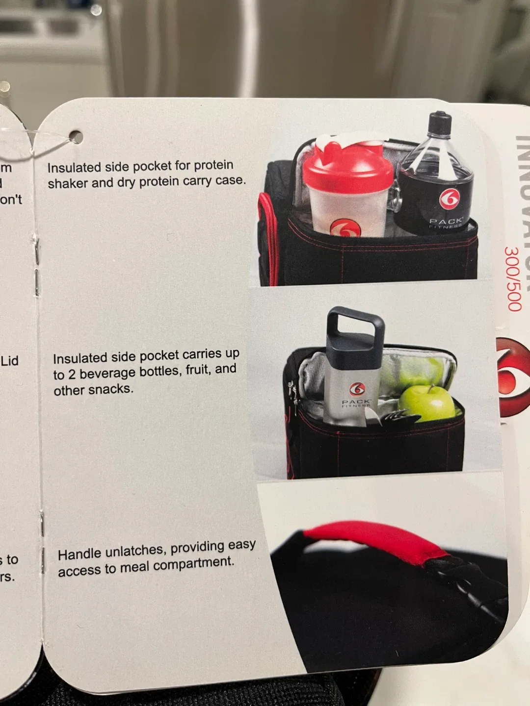 Six Pack Fitness Expert Collection Bag image indicator(9)