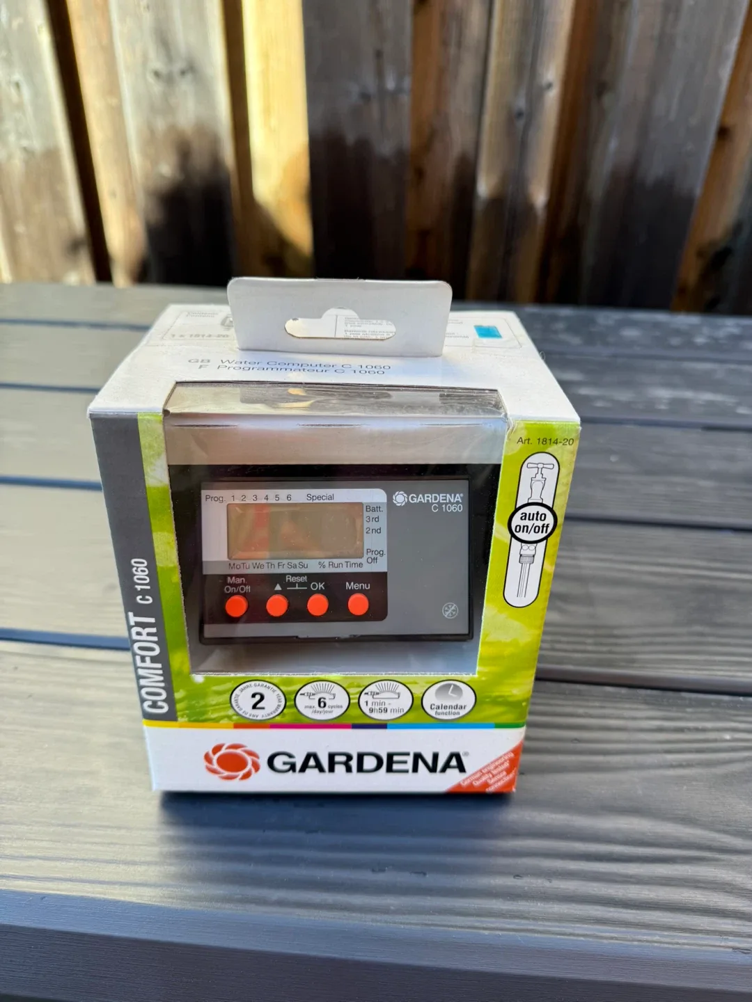 Gardena Comfort C 1060 Water Computer thumbnail