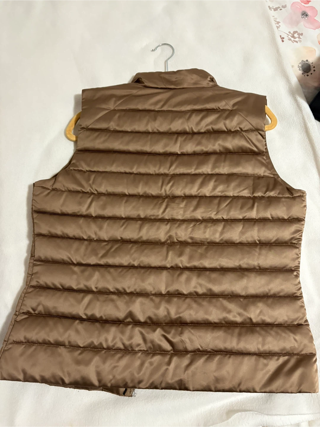 Ralph Lauren Puffer Vest - Brown - photo 3