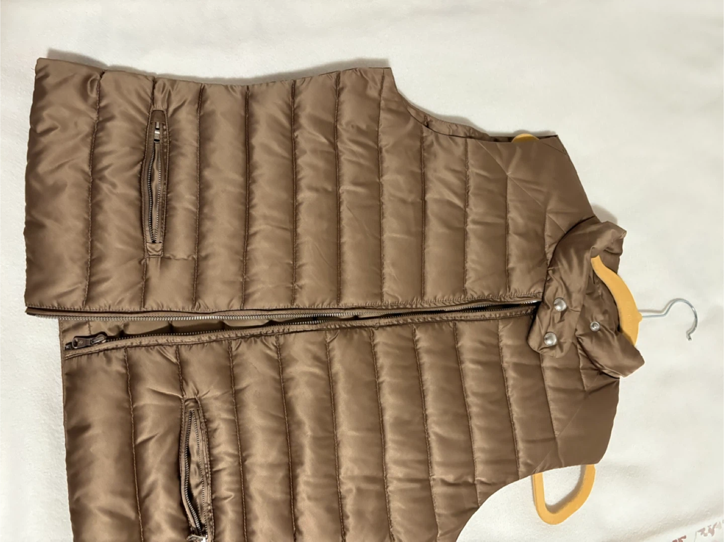 Ralph Lauren Puffer Vest - Brown - photo 2