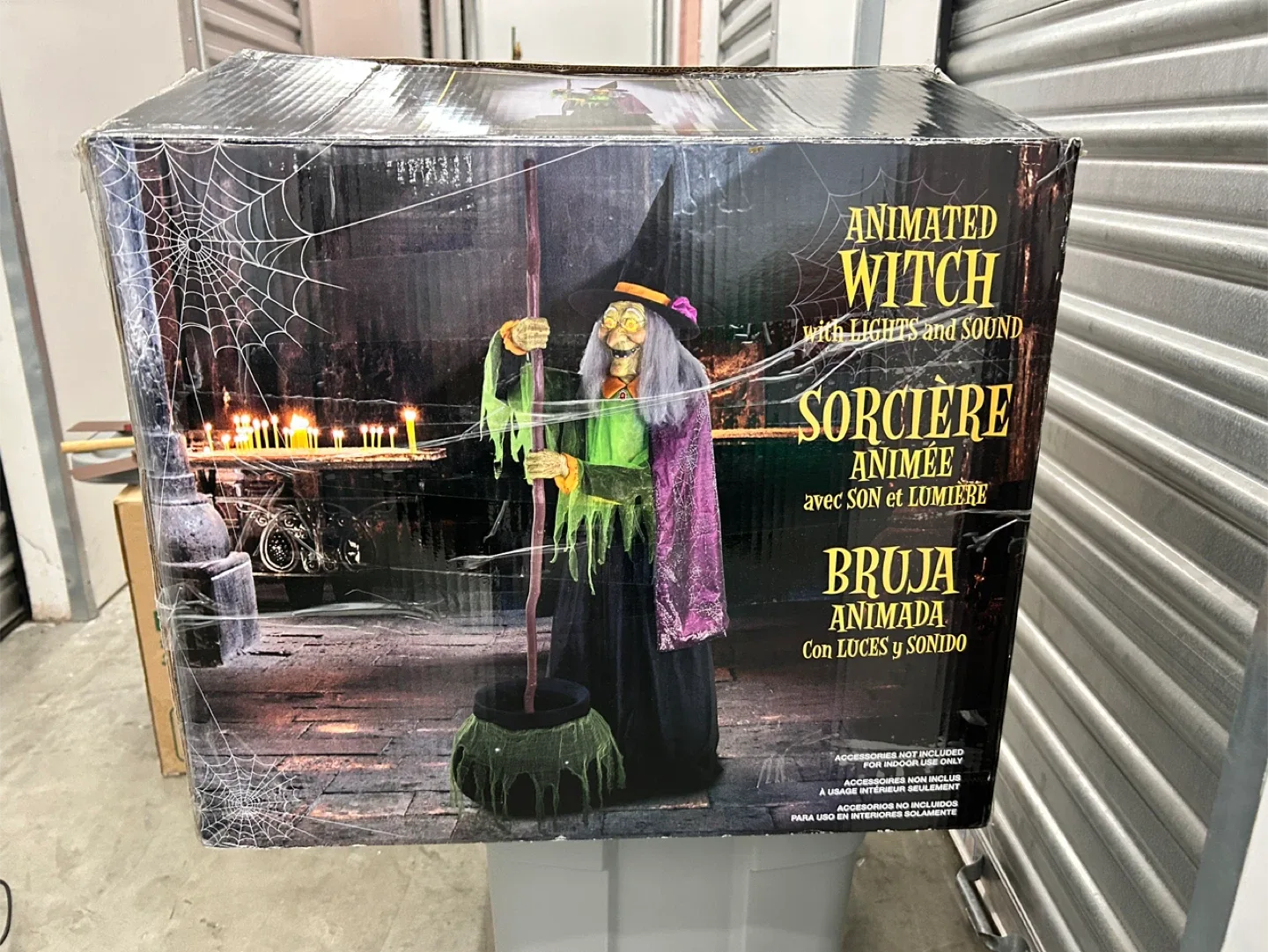 Animated Witch with Lights and Sound thumbnail