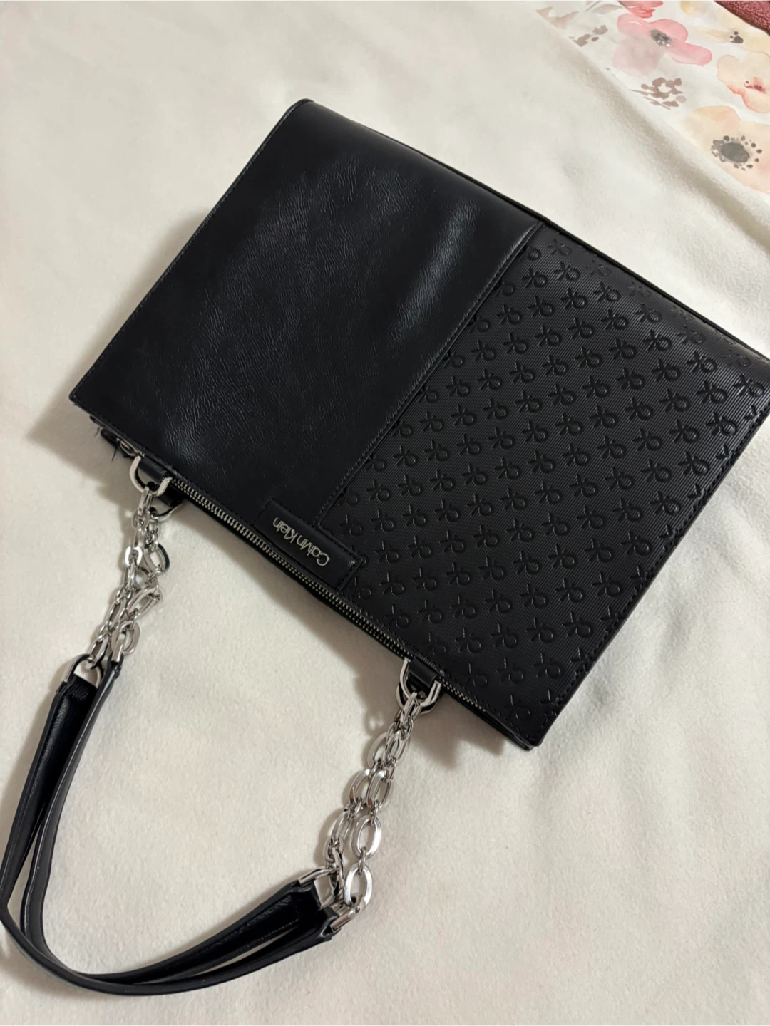 Calvin Klein Black Tote Bag - photo 2