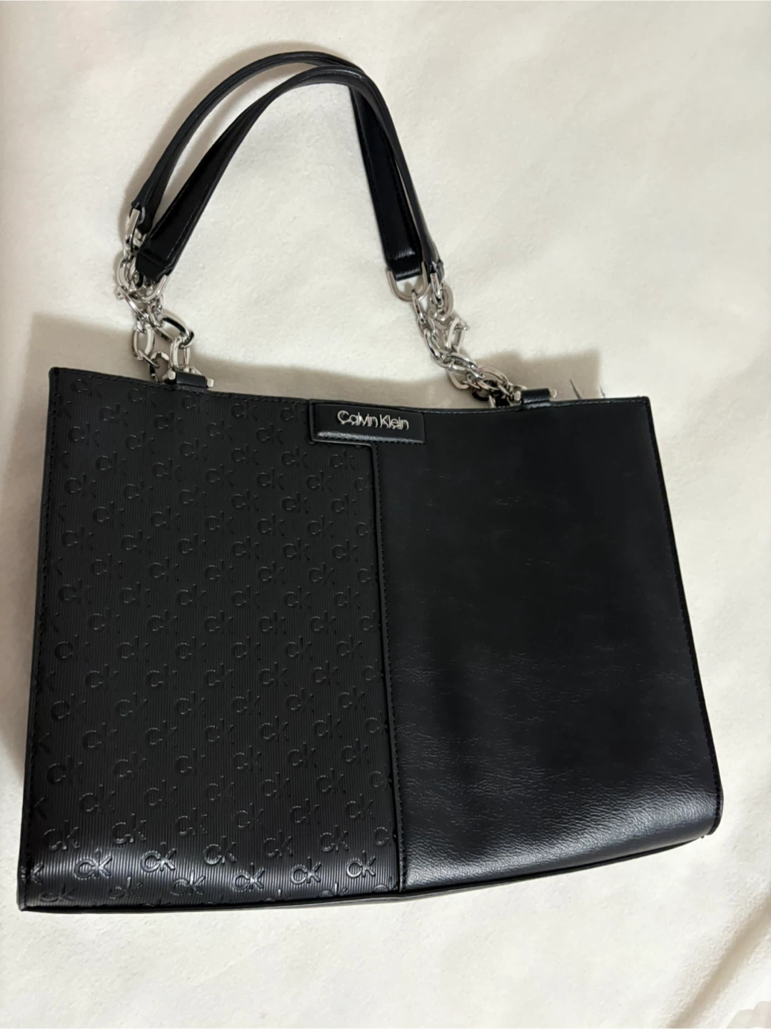 Calvin Klein Black Tote Bag