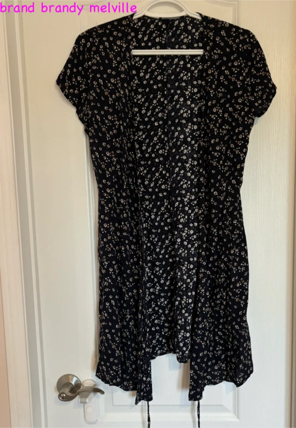 Brandy Melville Wrap up Dress thumbnail