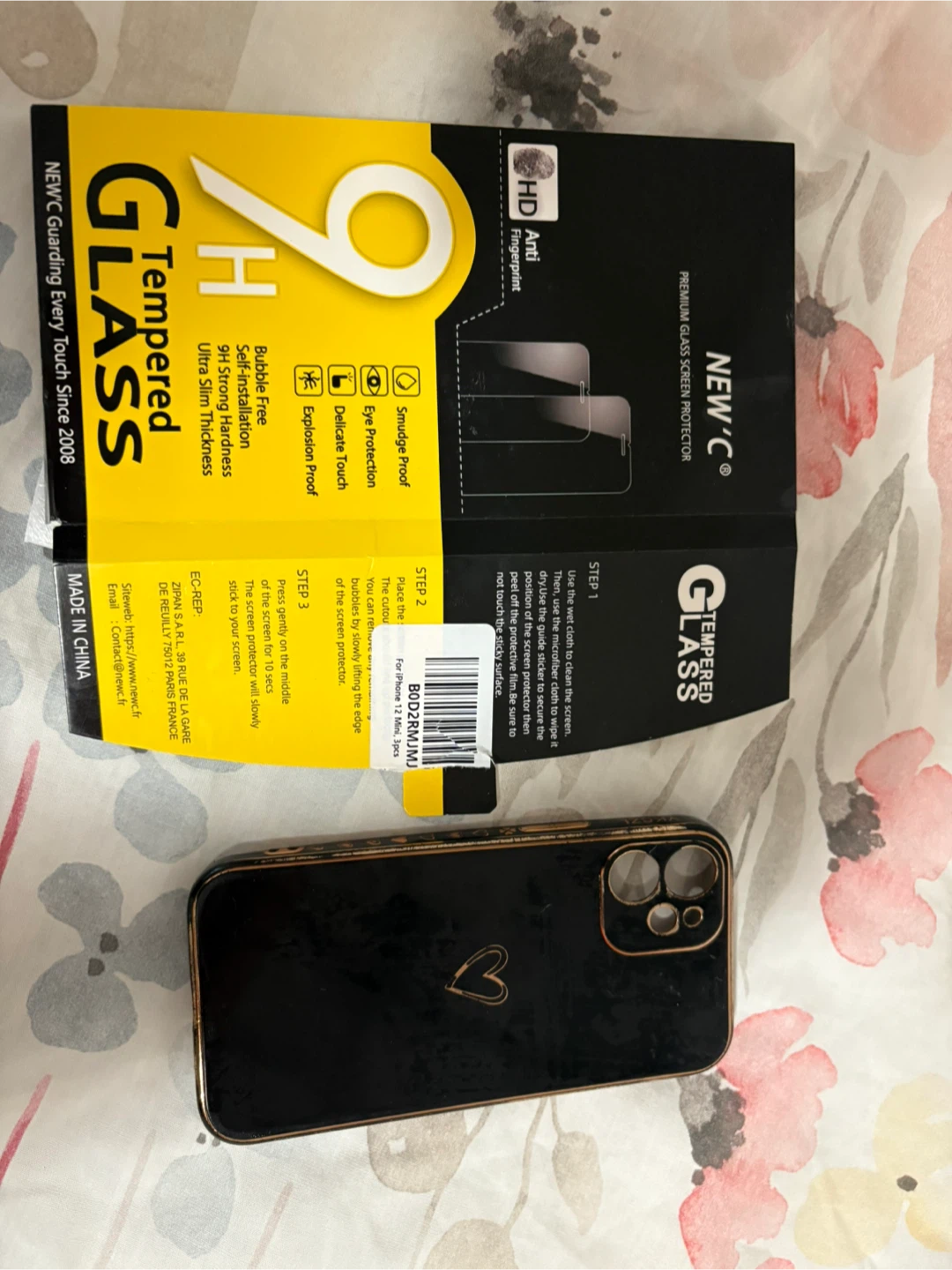 Tempered Glass Screen Protector & more...