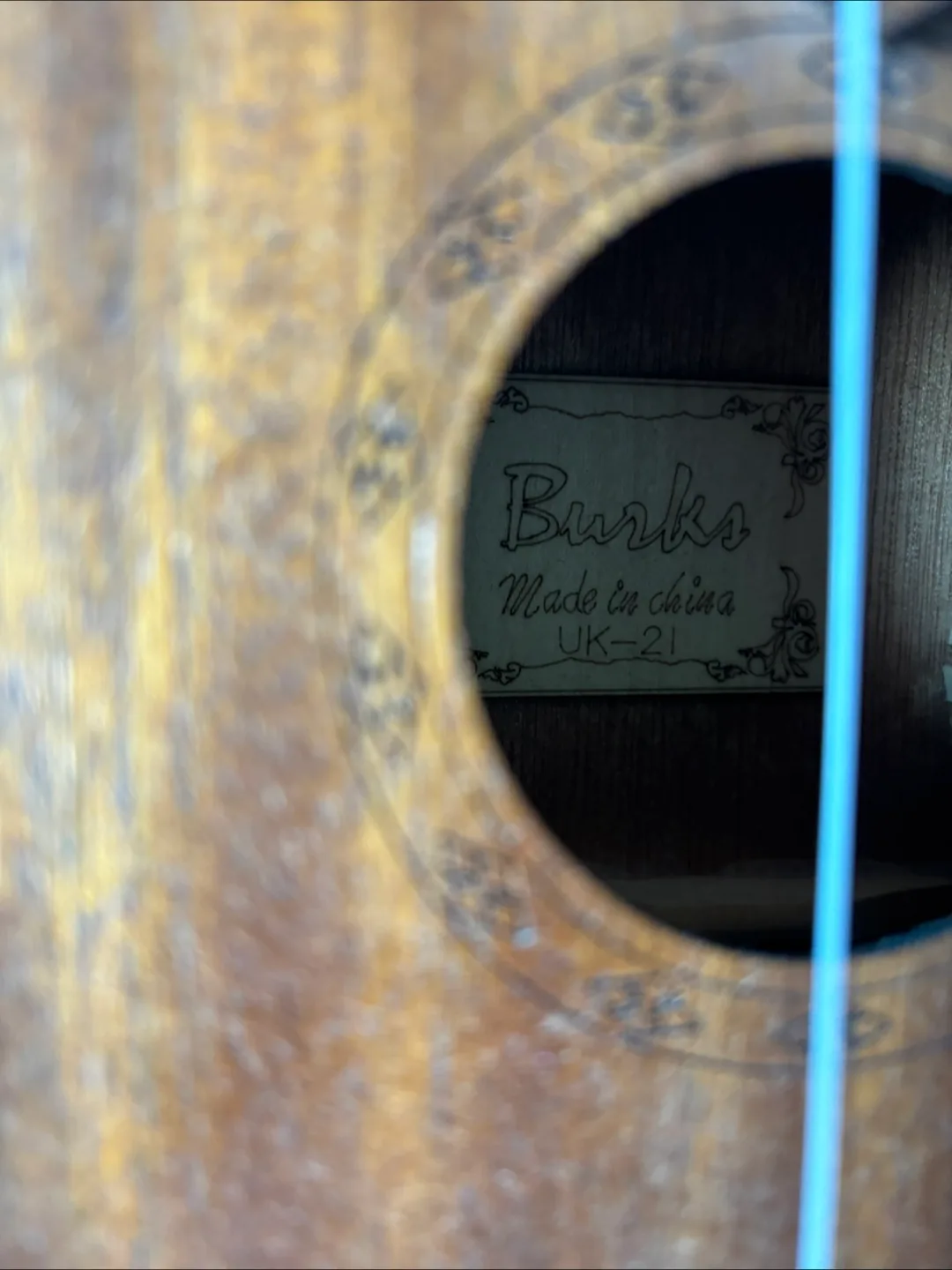 Burks UK-21 Ukulele image indicator(3)