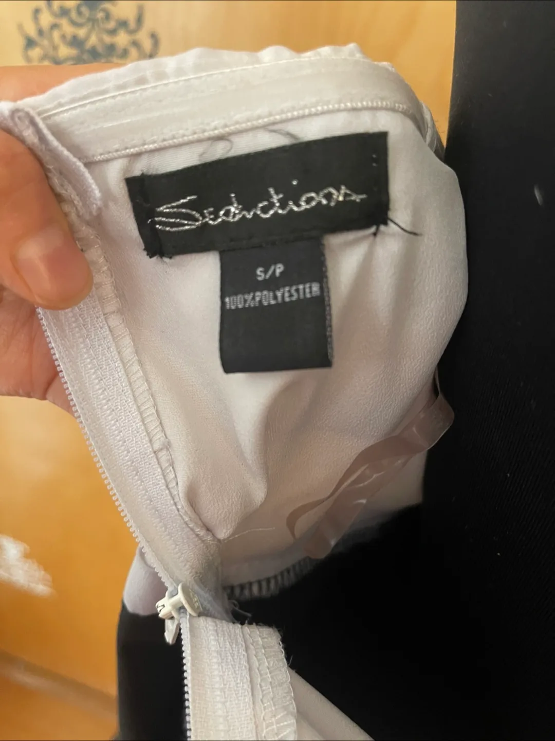 Vintage Early 2000s Y2K Strapless Babydoll Rompe image indicator(10)