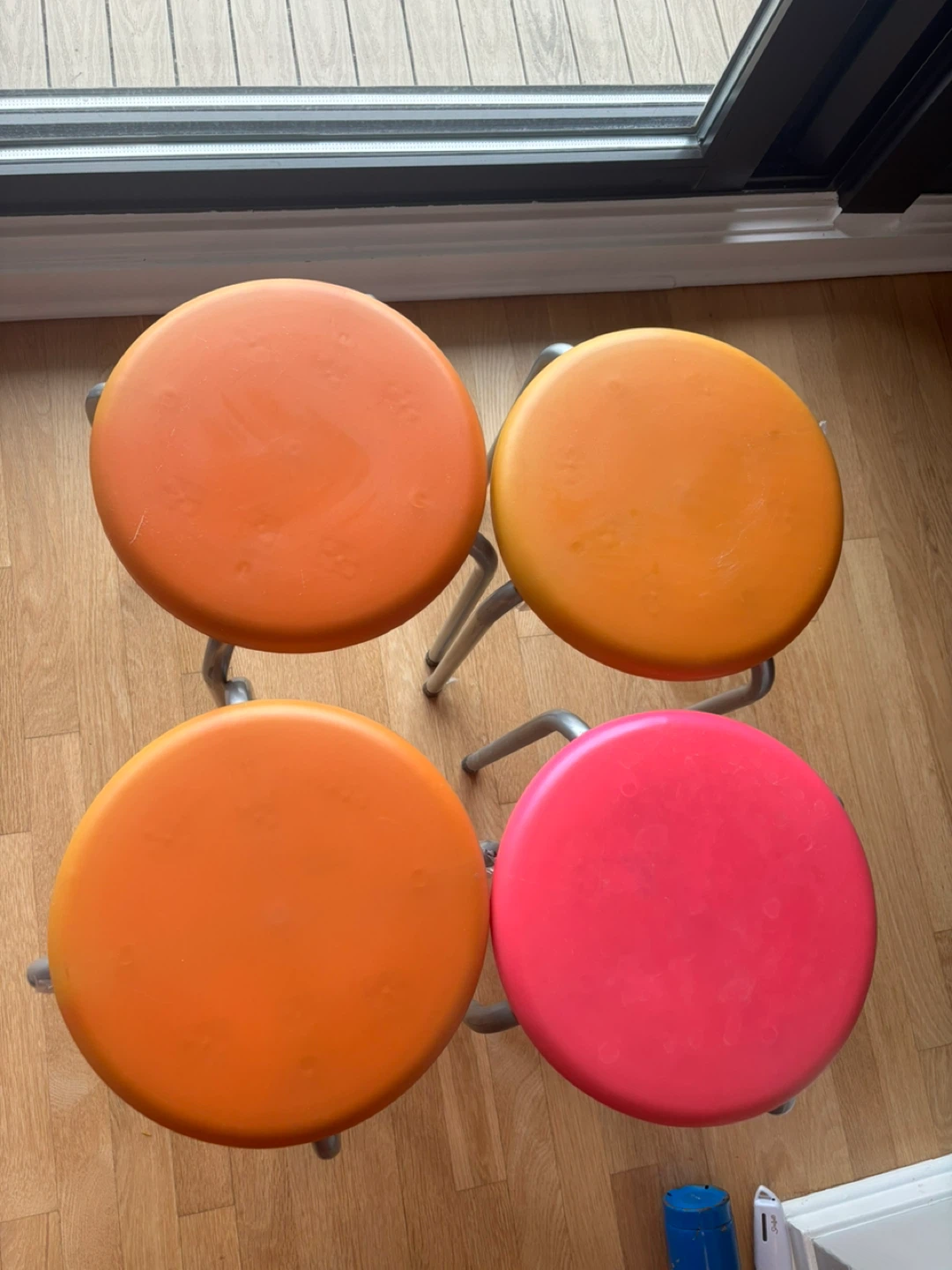 Colorful Stools - Set of Four - photo 3