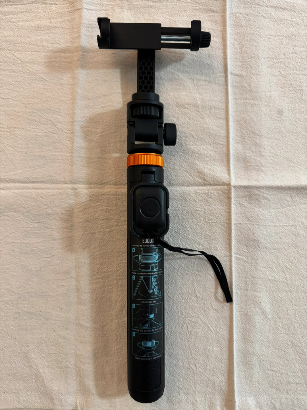 EUCOS Phone Tripod Stand