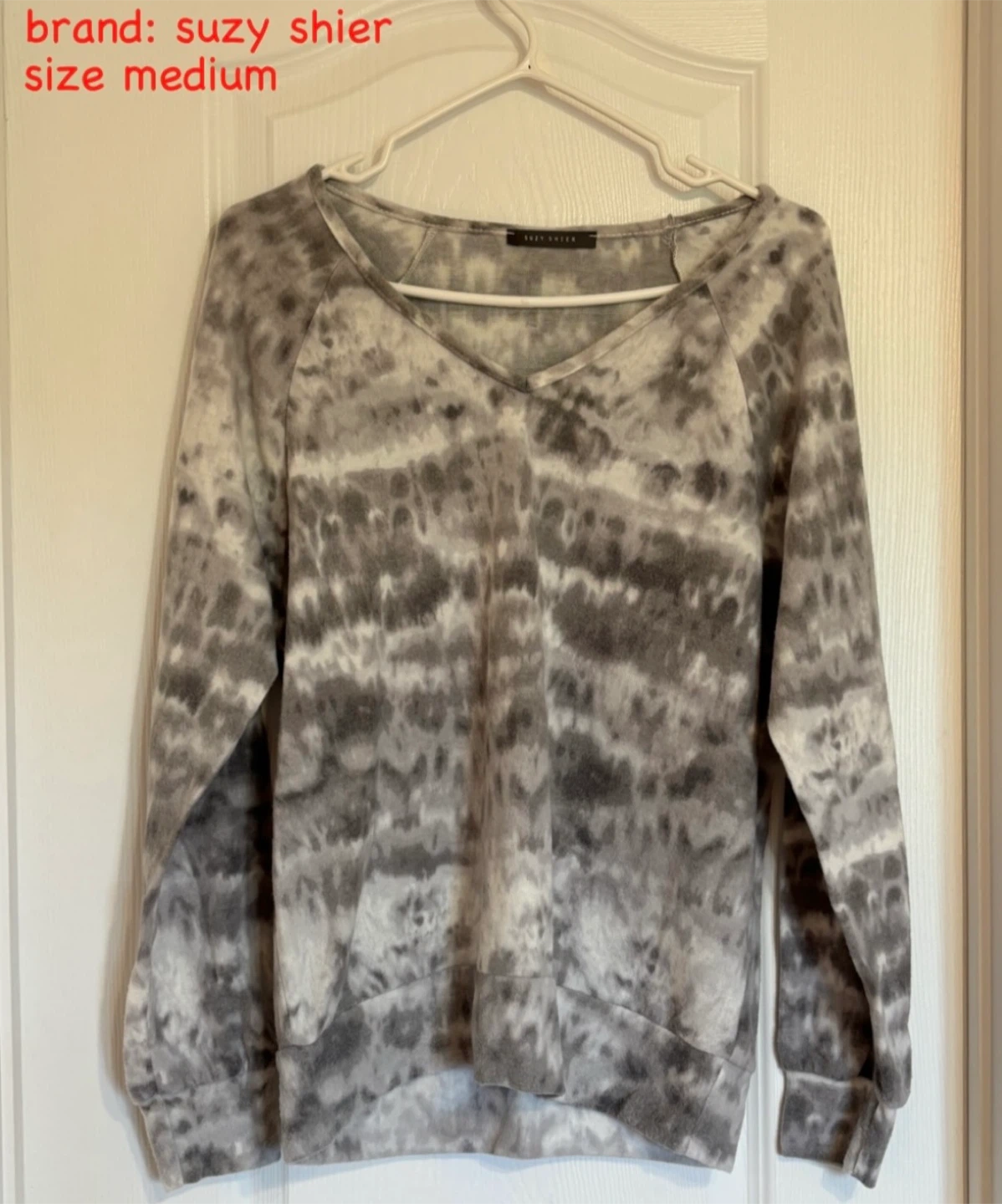 Suzy Shier Long Sleeve Shirt