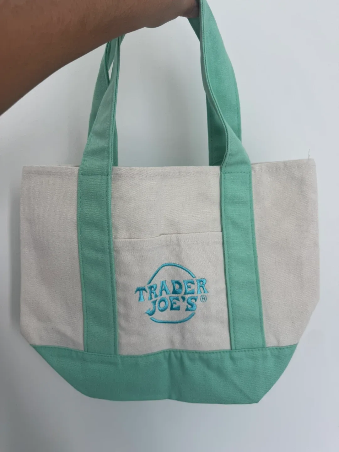 New Trader Joe's Mini Tote Bag 🥕 image indicator(2)