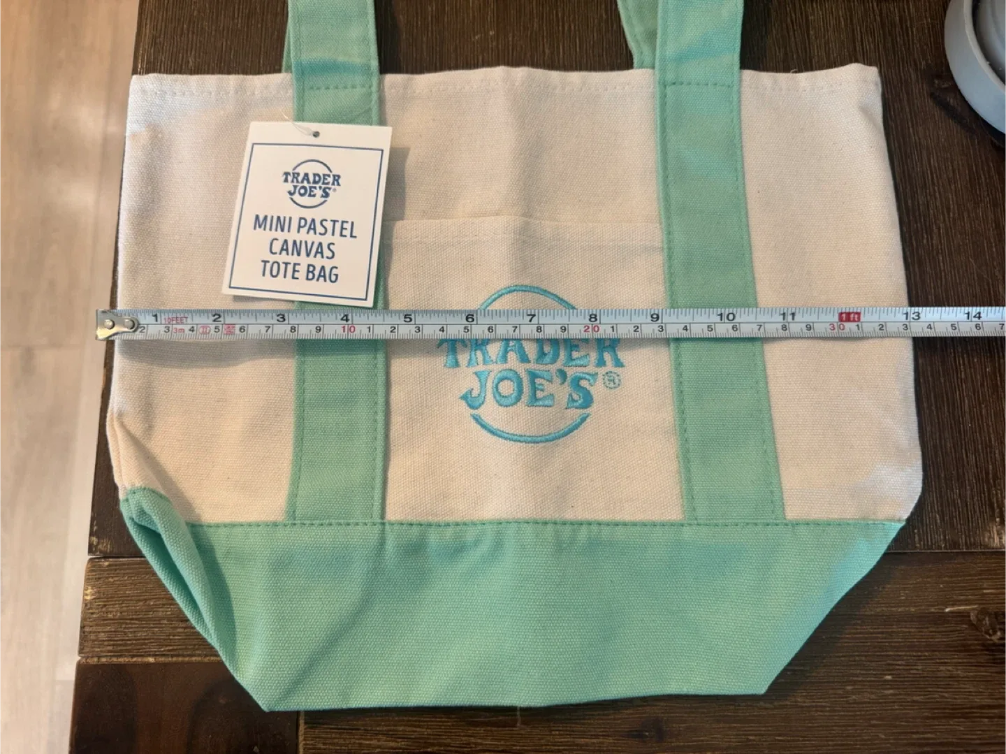 New Trader Joe's Mini Tote Bag 🥕 image indicator(4)