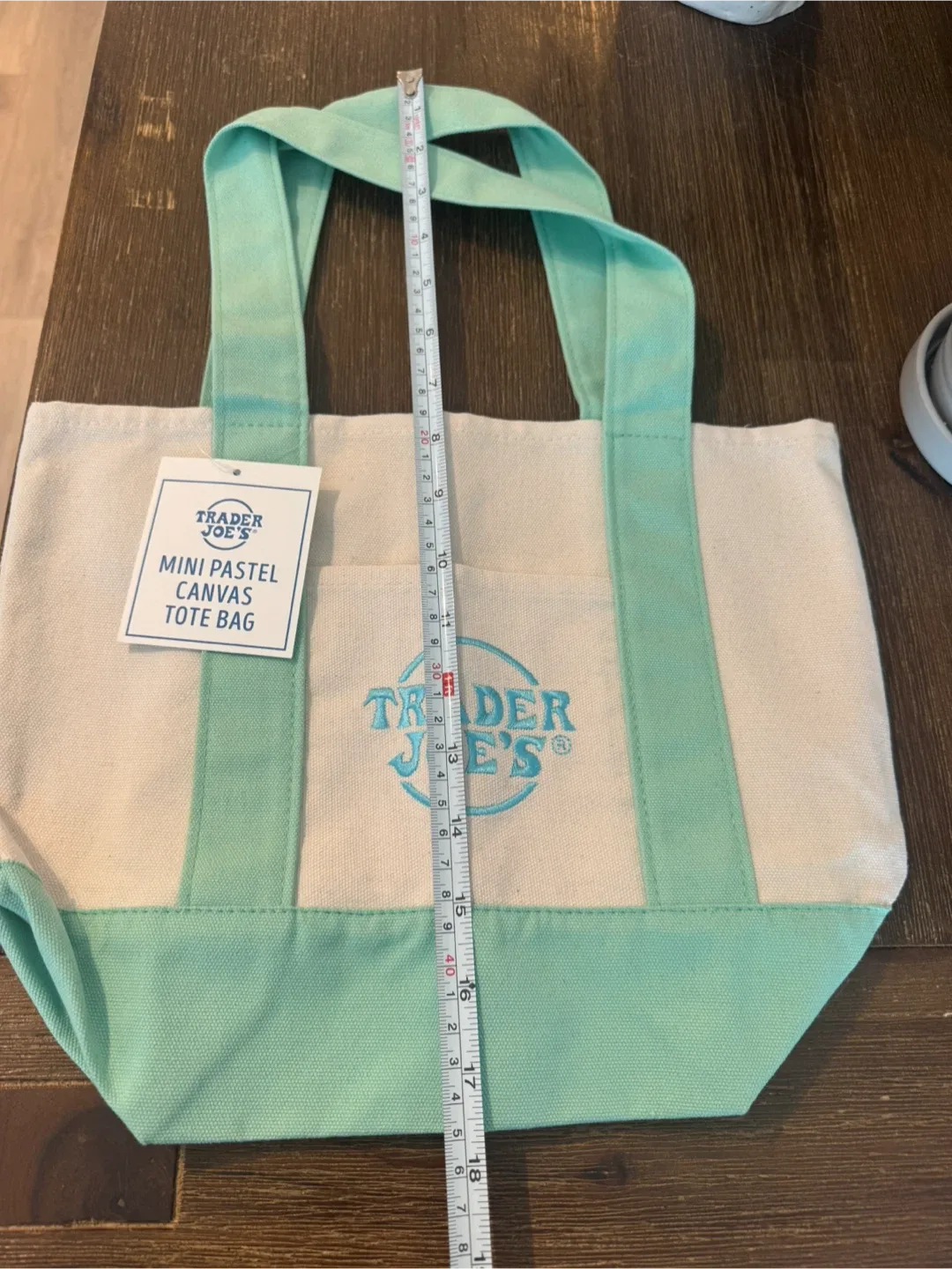 New Trader Joe's Mini Tote Bag 🥕 image indicator(3)