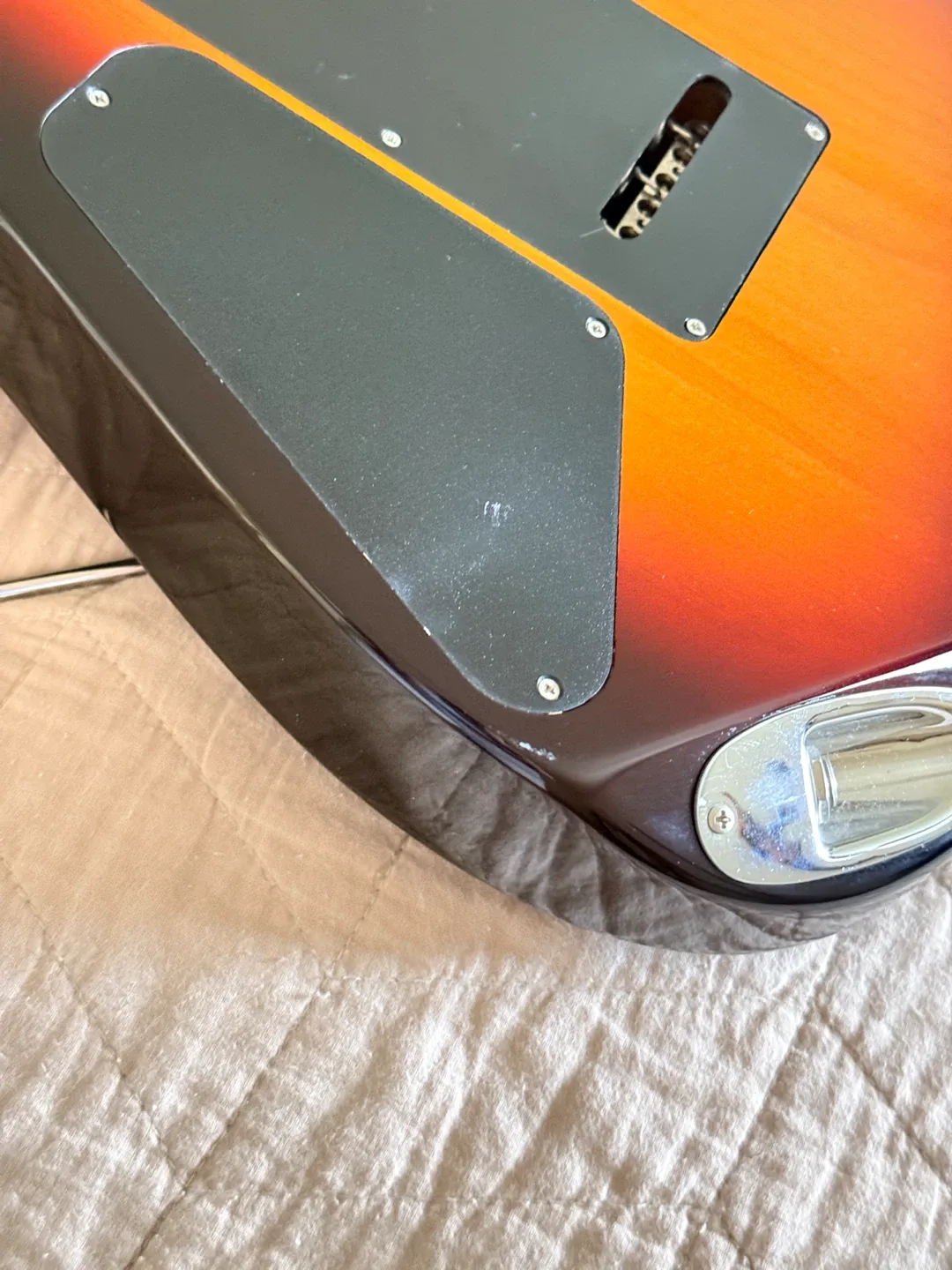 Charvel Electric Guitar - Sunburst image indicator(6)