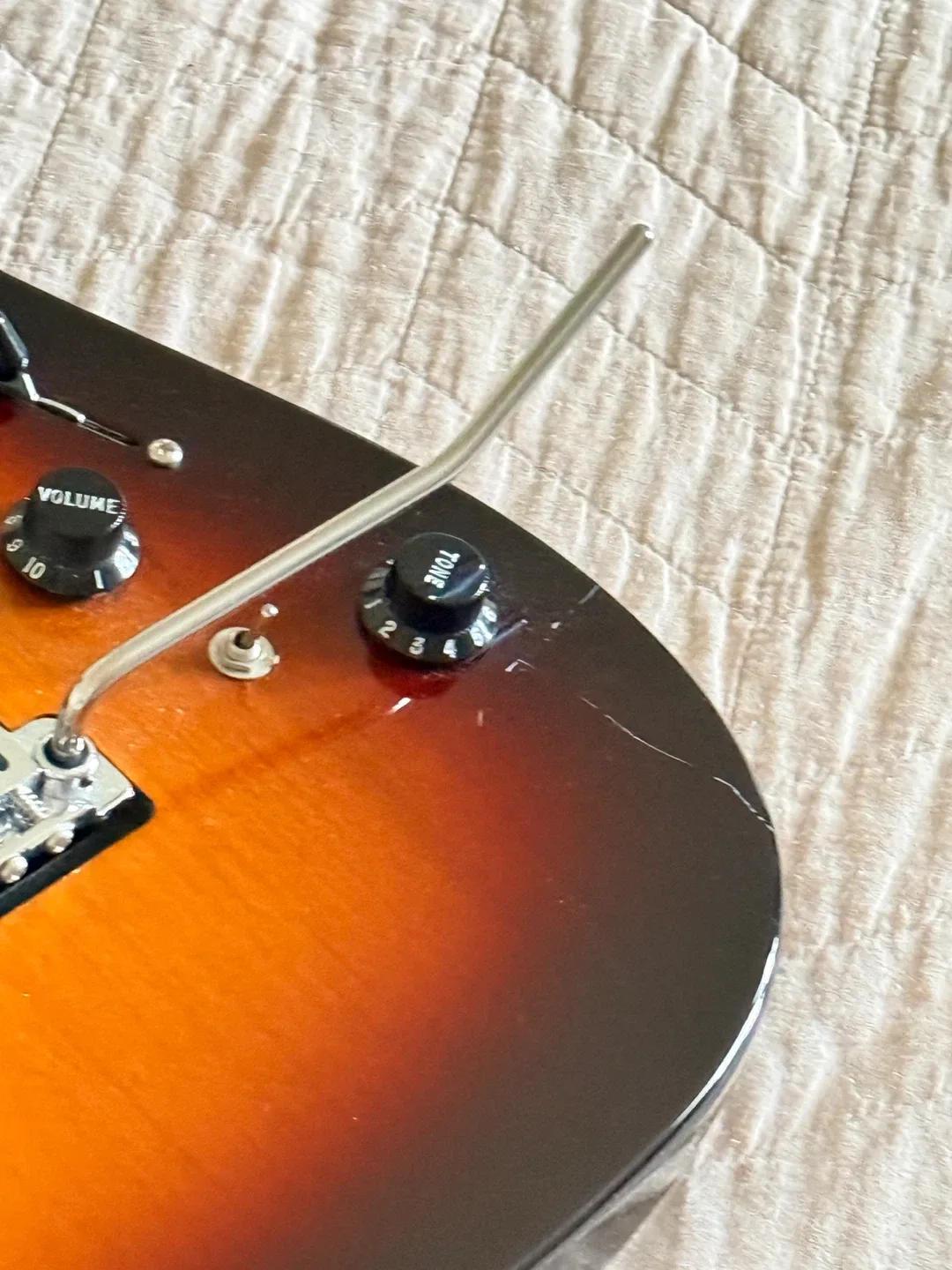 Charvel Electric Guitar - Sunburst image indicator(5)