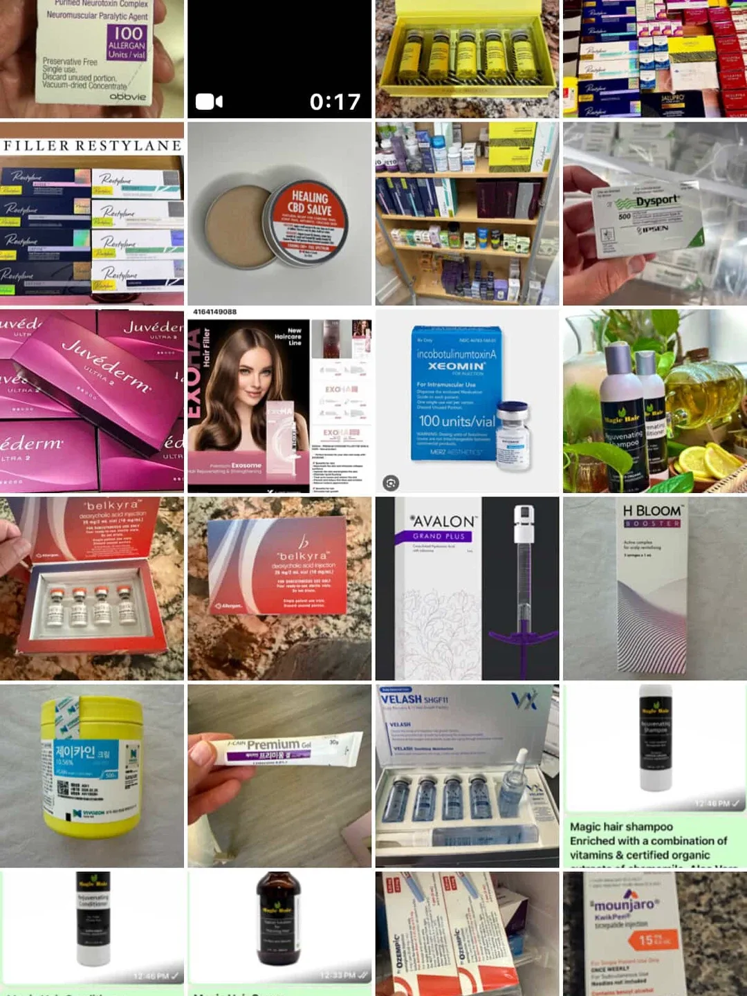 Skin care image indicator(2)