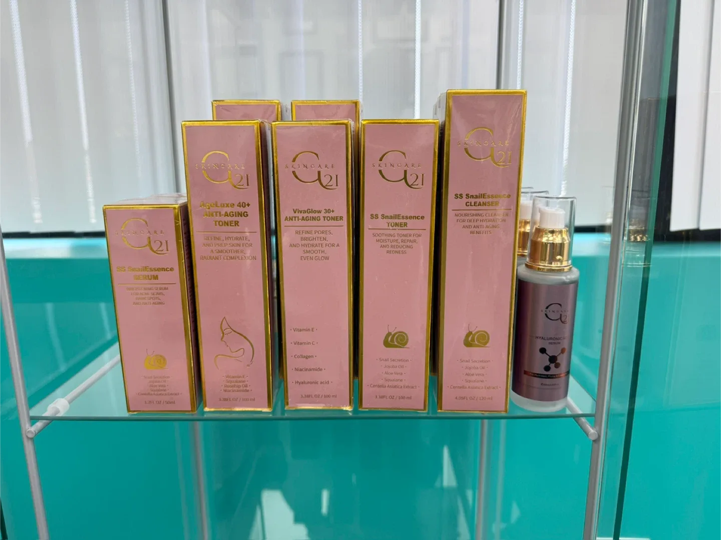 Skin care image indicator(5)