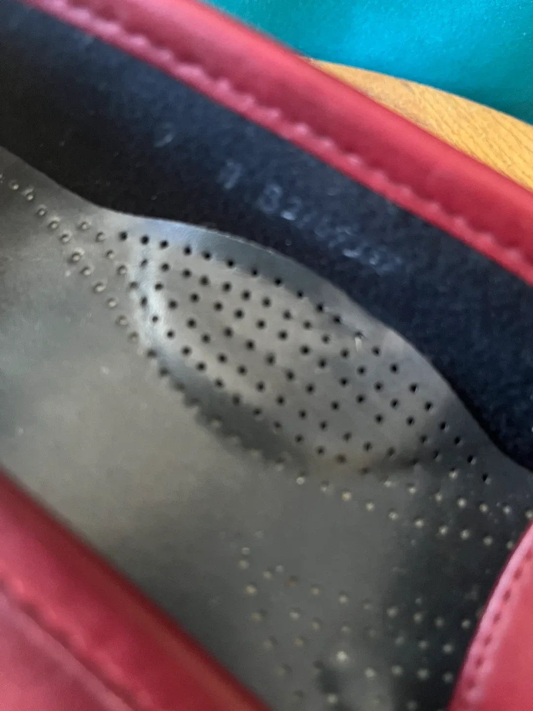 SAS Loafers, Size 9, Burgundy image indicator(4)