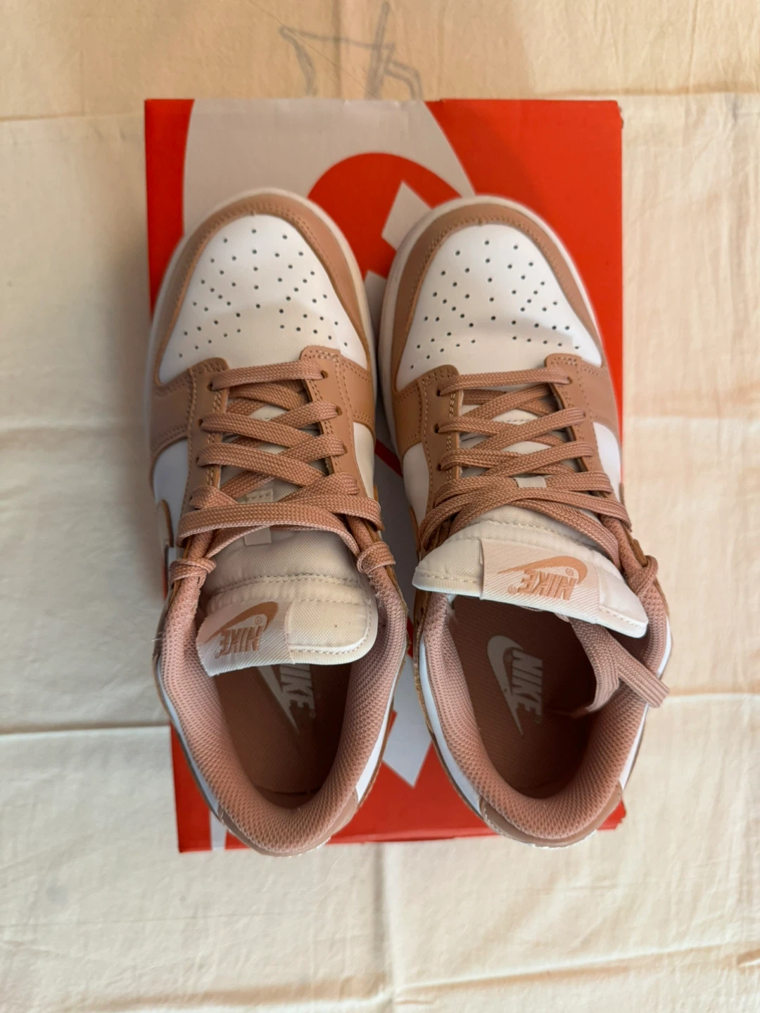 Nike Dunk Low Rose Whisper (Women's) - photo 2