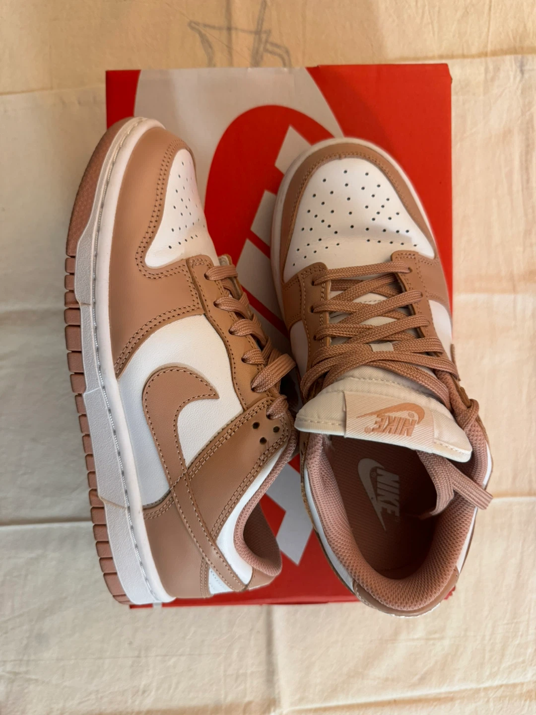 Nike Dunk Low Rose Whisper (Women's)