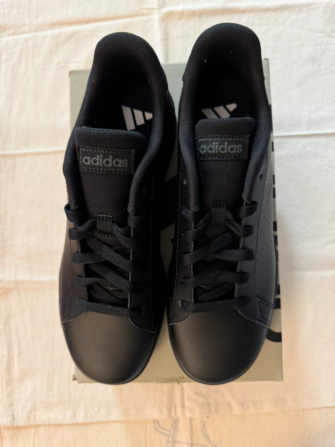 Adidas Advantage Base Black Sneakers - photo 2