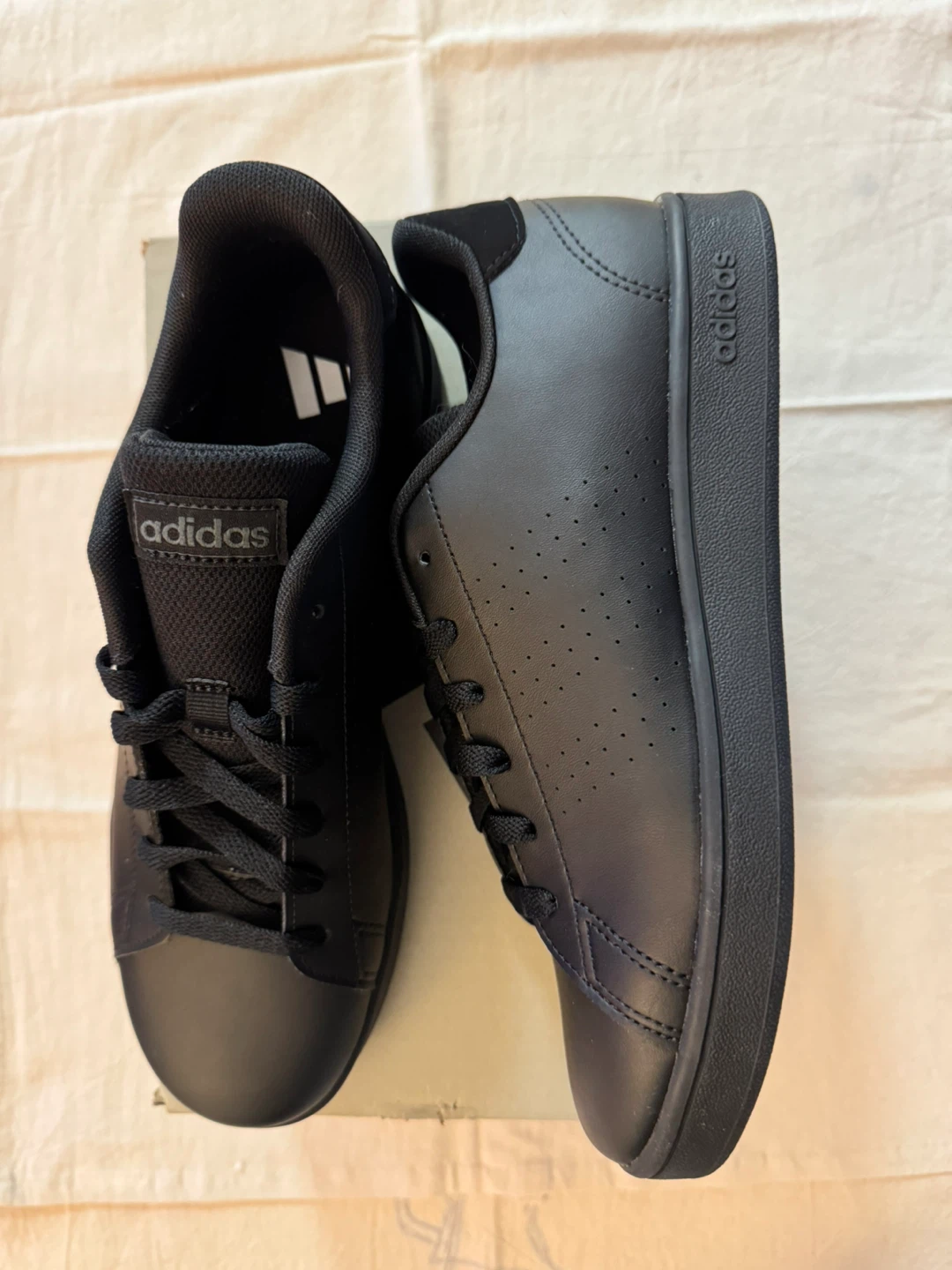 Adidas Advantage Base Black Sneakers