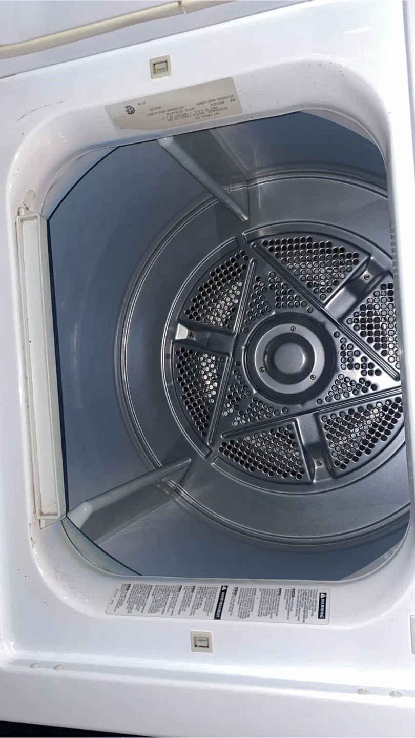 White Westinghouse Dryer image indicator(3)