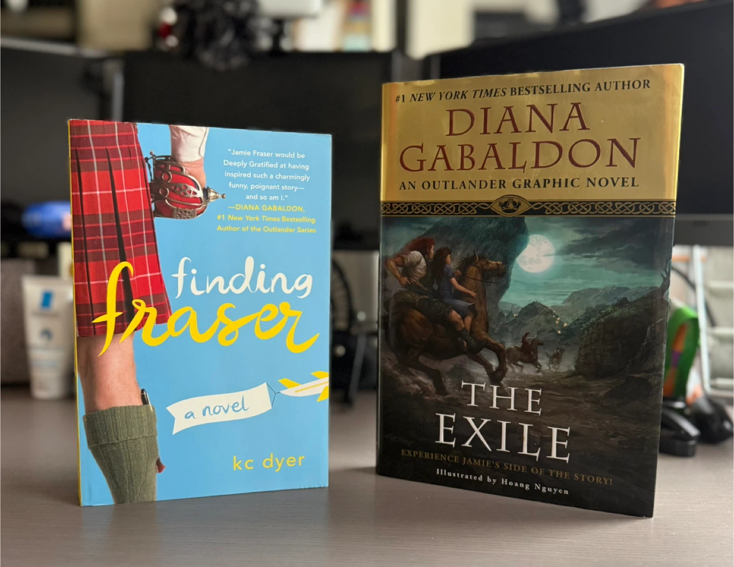 Outlander-Inspired Books- (See Desc. for Prices)