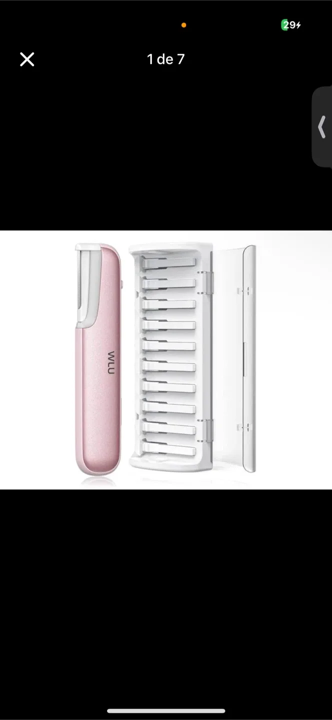 Herramienta de Dermaplaning Facial Sonic image indicator(2)