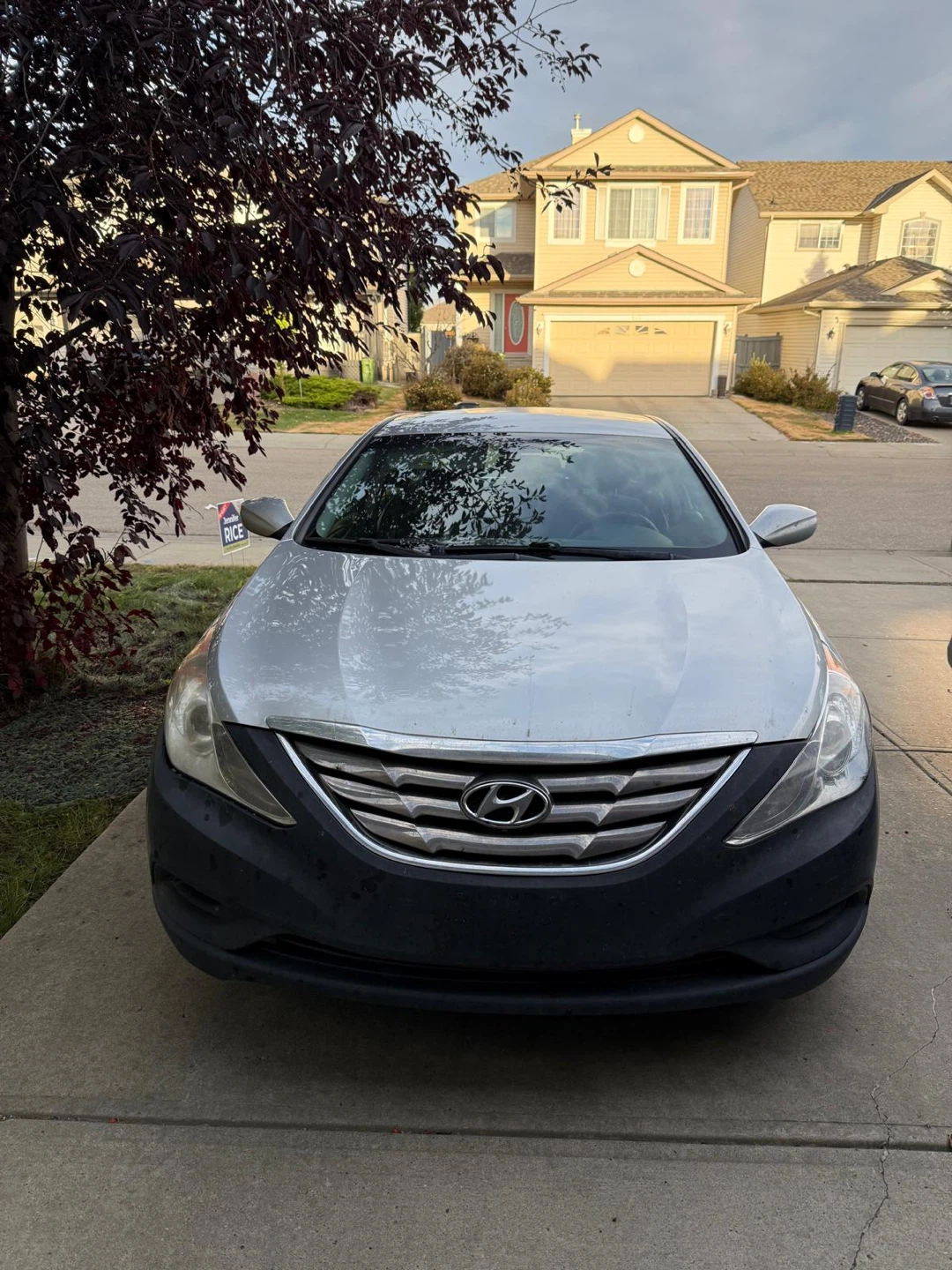 Hyundai Sonata GLS 2013