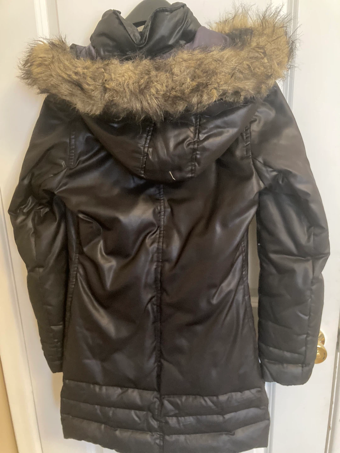 Soia & Kyo Black Down Winter Coat - Size XS - photo 2