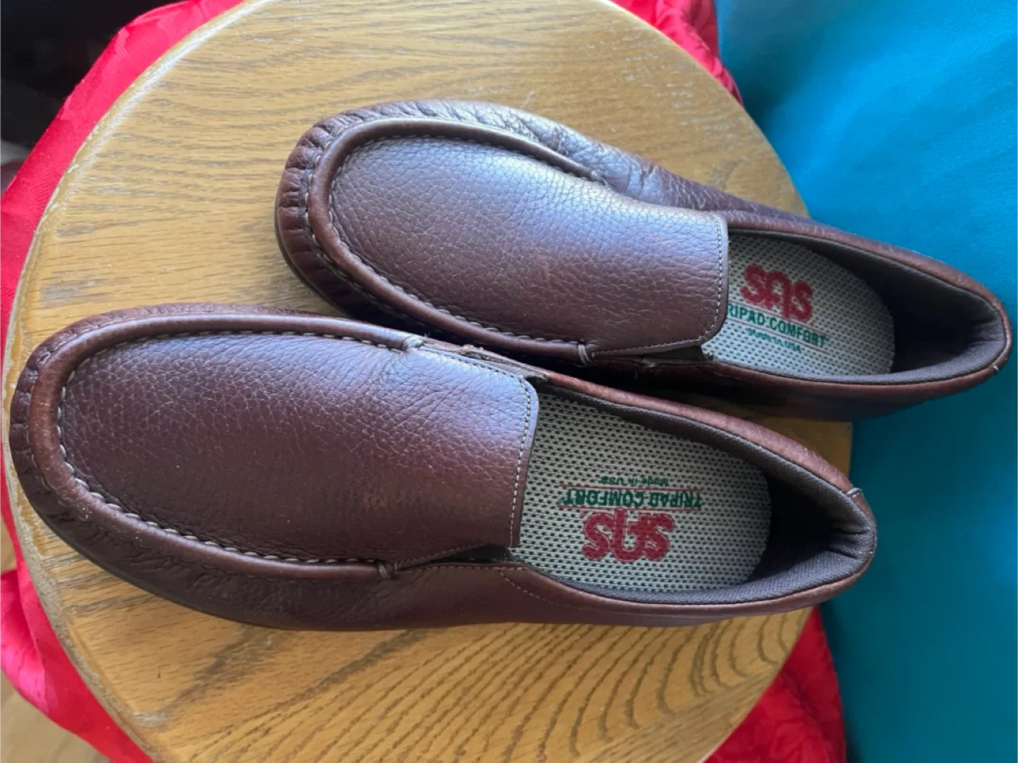 SAS Tripad Comfort Loafers - Size 8W, Brown image indicator(3)