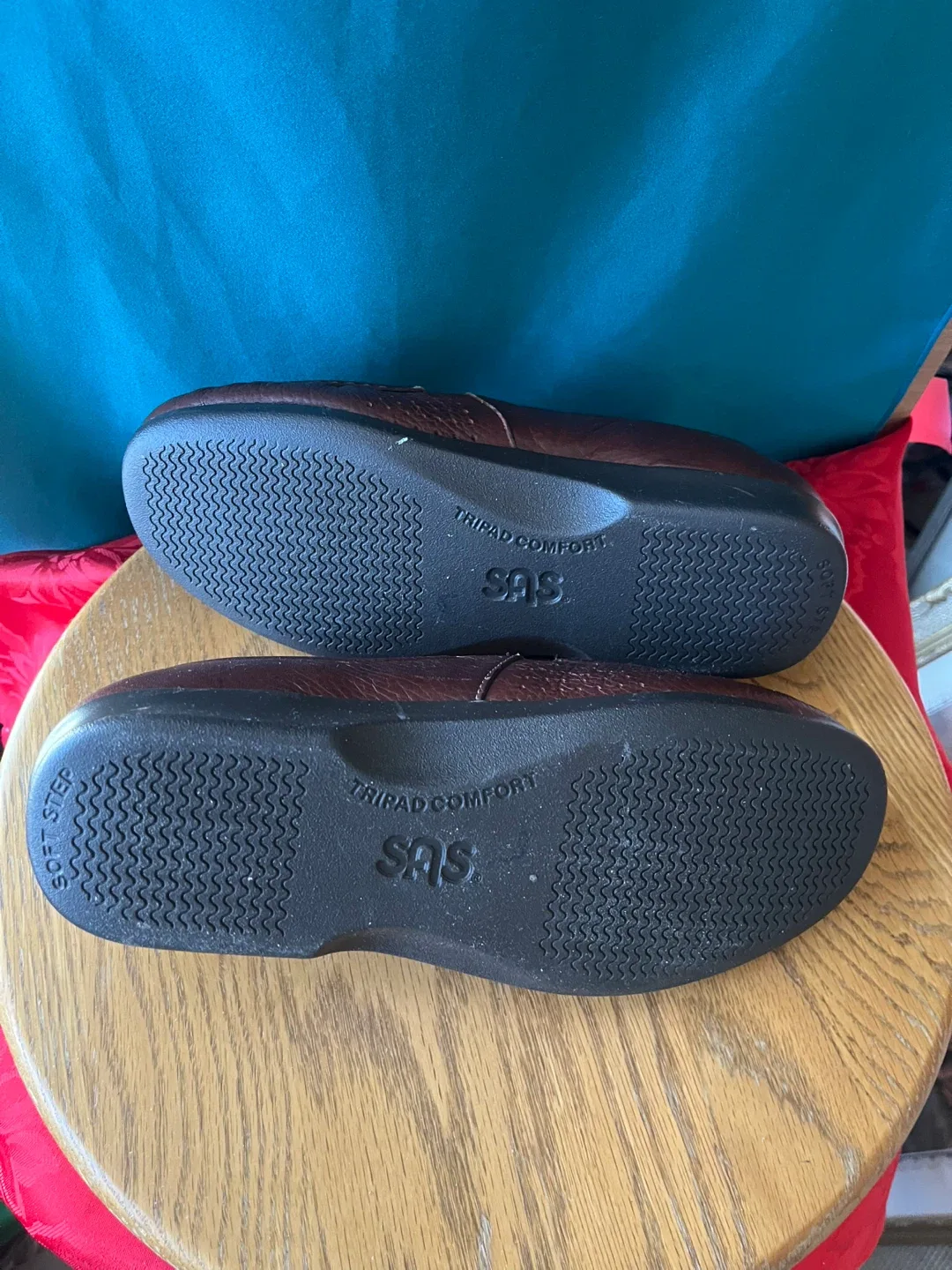 SAS Tripad Comfort Loafers - Size 8W, Brown image indicator(6)