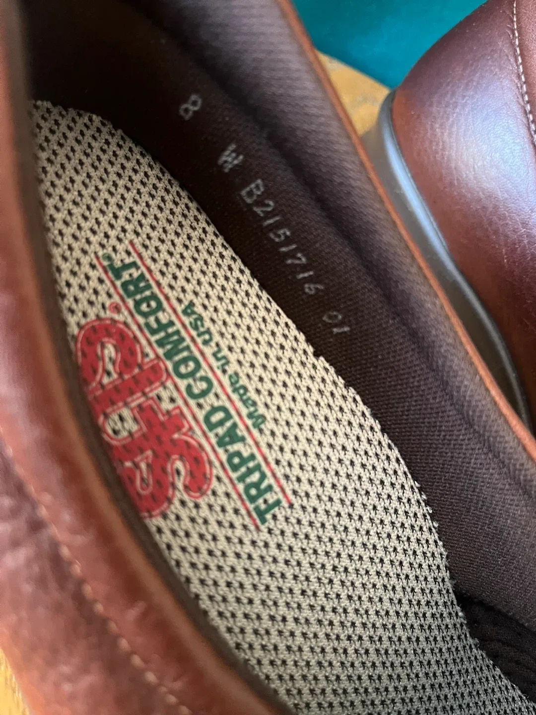 SAS Tripad Comfort Loafers - Size 8W, Brown image indicator(5)