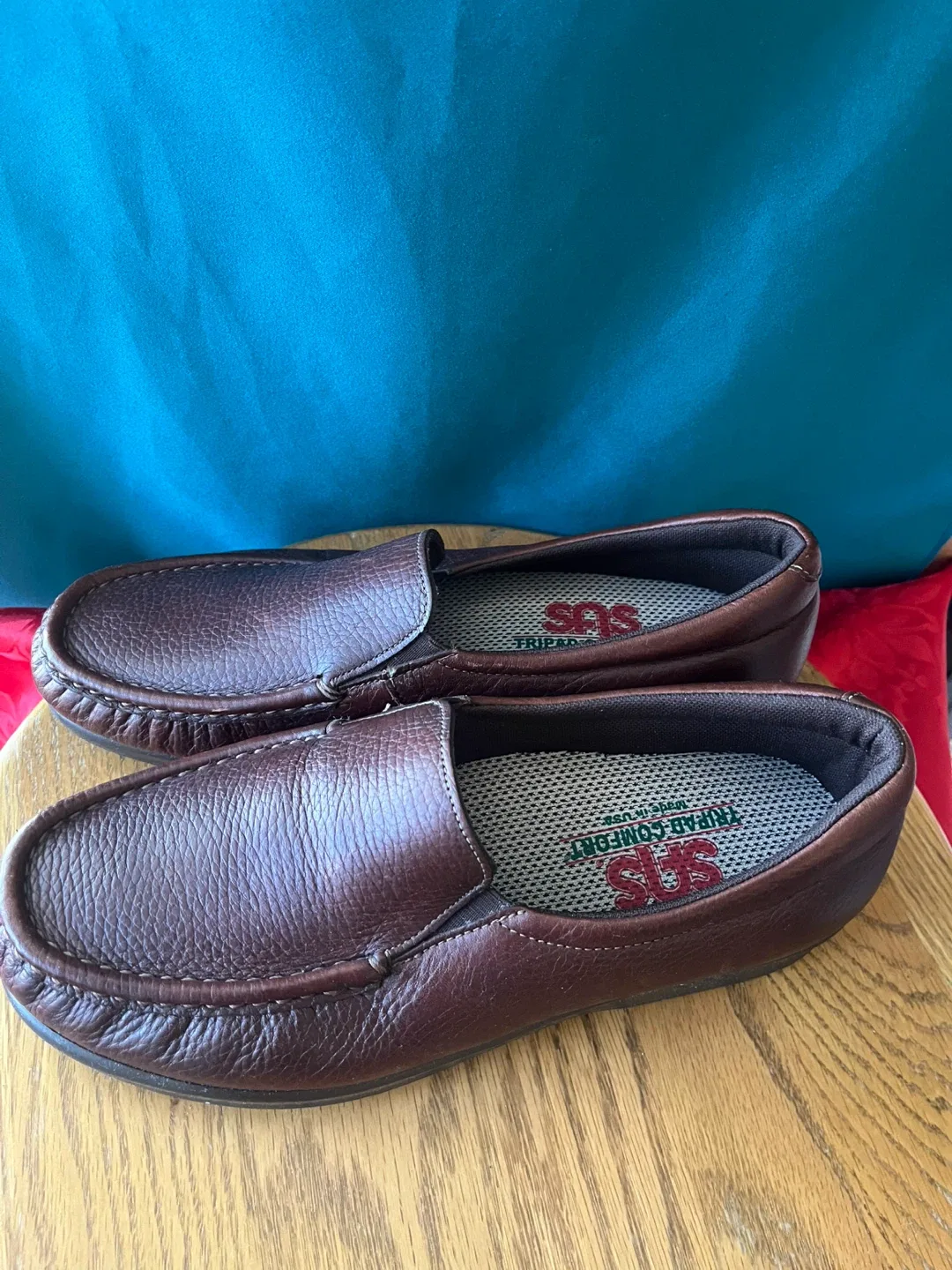 SAS Tripad Comfort Loafers - Size 8W, Brown image indicator(2)
