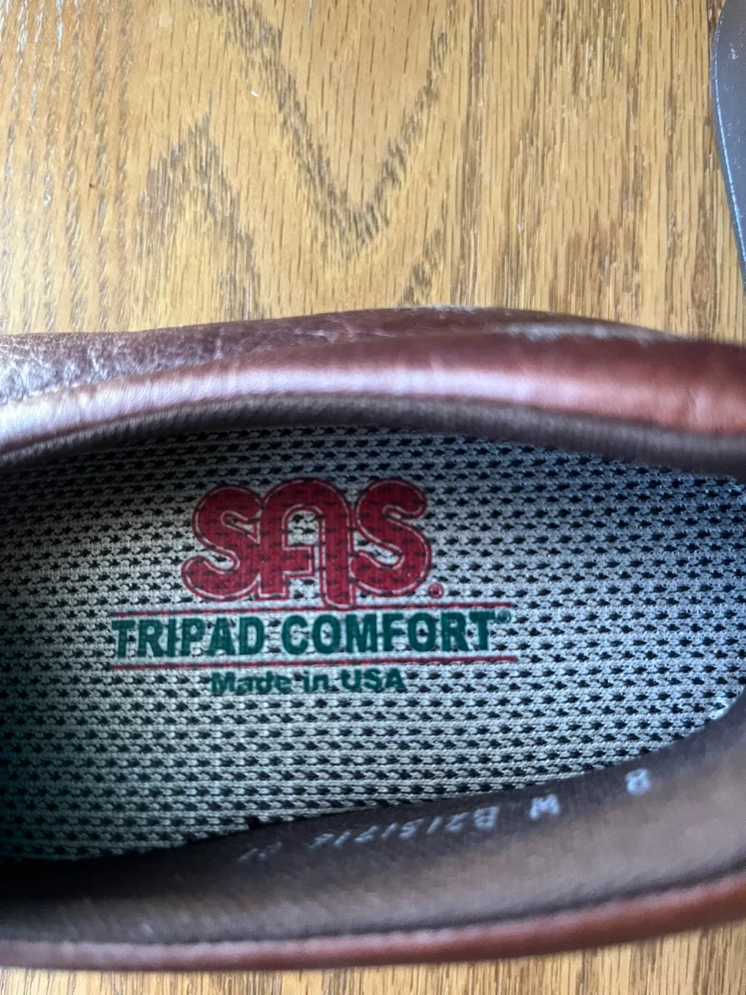 SAS Tripad Comfort Loafers - Size 8W, Brown image indicator(4)