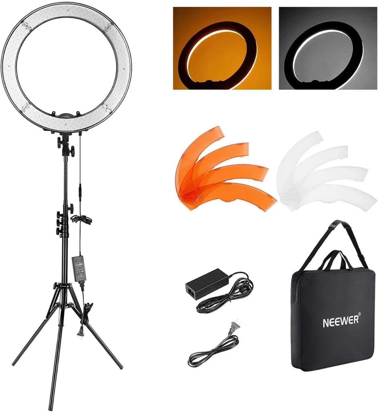 18 Inch Ring Light with Tripod Stand *Missing* image indicator(7)