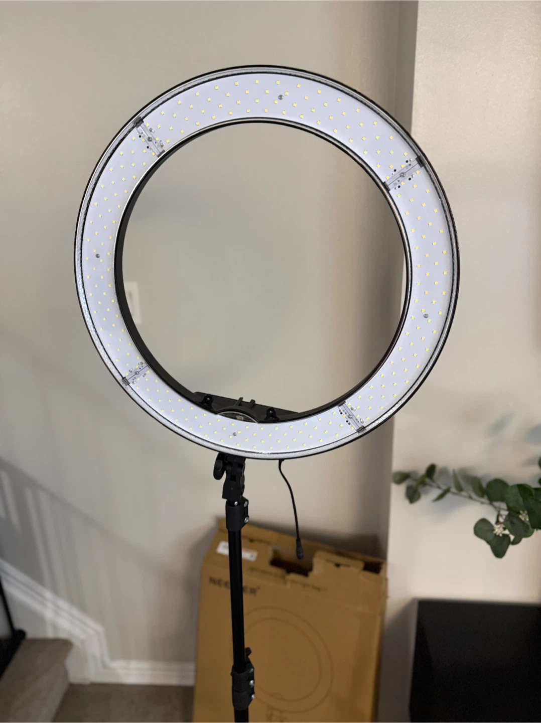 18 Inch Ring Light with Tripod Stand *Missing* - photo 2