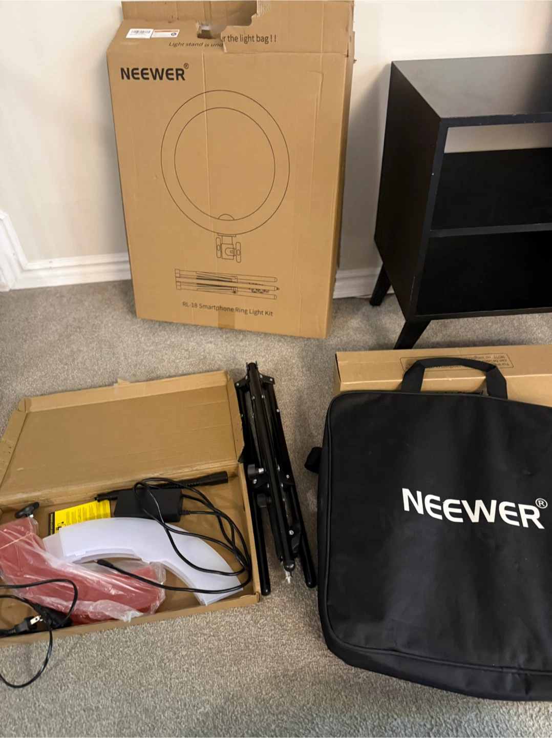 18 Inch Ring Light with Tripod Stand *Missing* - photo 5